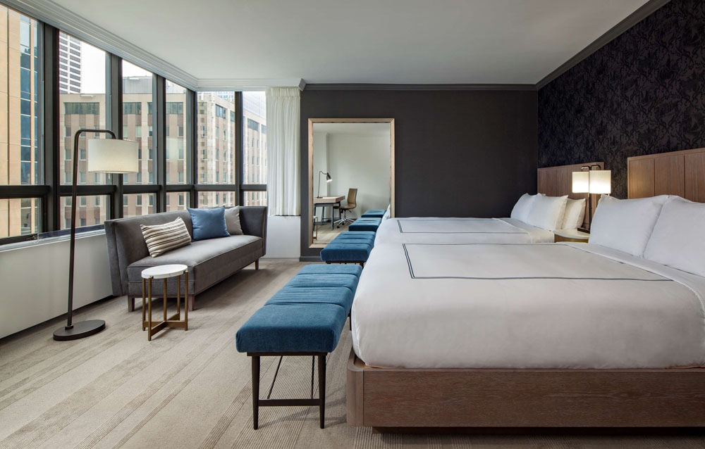 The Marquette Hotel, Curio Collection by Hilton - Image 4