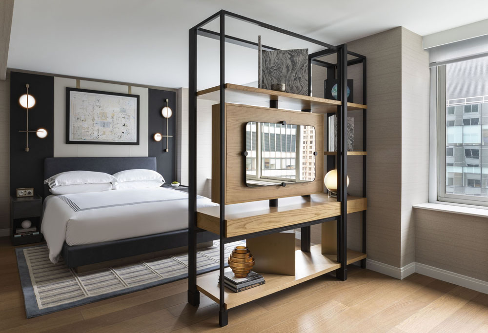 Thompson Central Park New York, by Hyatt — Standardized Hotel Image Sequence #2 — Primary Guest Room