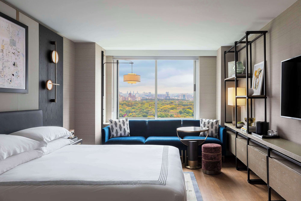 Thompson Central Park New York, by Hyatt — Standardized Hotel Image Sequence #4 — Secondary Guest Room