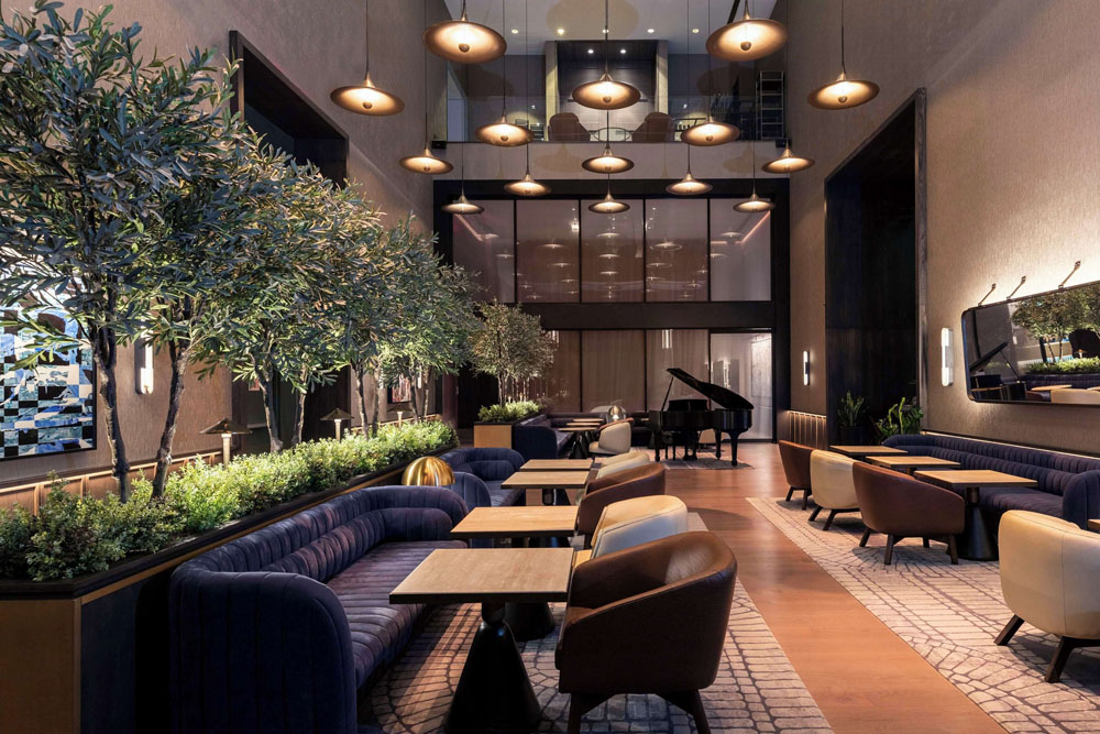 Thompson Central Park New York, by Hyatt — Standardized Hotel Image Sequence #3 — Primary Common Area