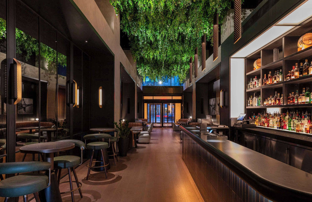 Thompson Central Park New York, by Hyatt — Standardized Hotel Image Sequence #5 — Secondary Common Area