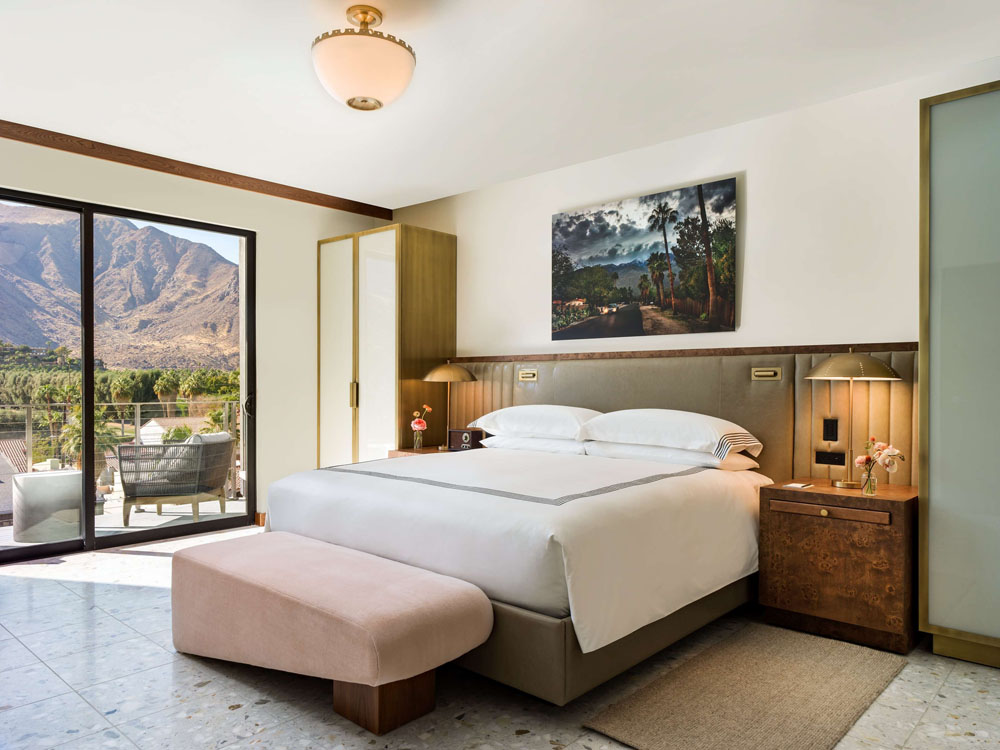 Thompson Palm Springs — Standardized Hotel Image Sequence #2 — Primary Guest Room