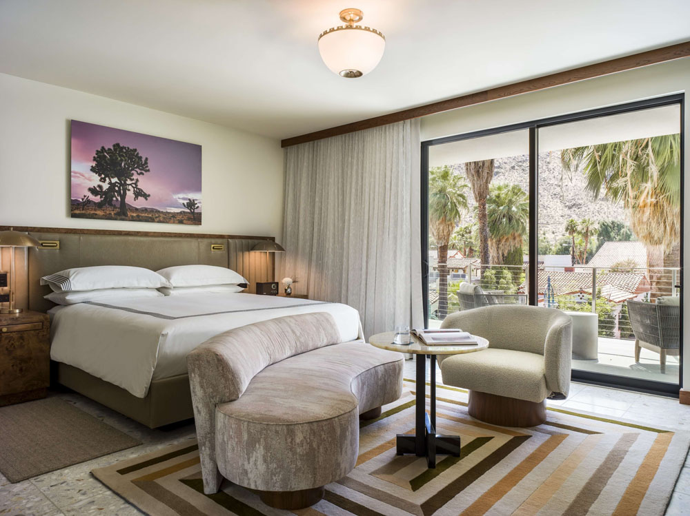 Thompson Palm Springs — Standardized Hotel Image Sequence #4 — Secondary Guest Room