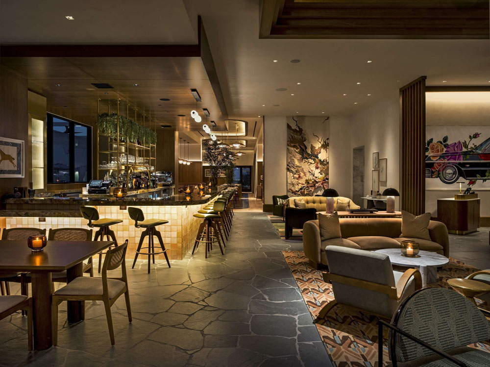 Thompson Palm Springs — Standardized Hotel Image Sequence #3 — Primary Common Area