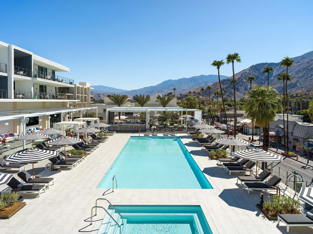 Thompson Palm Springs — Standardized Hotel Image Sequence #5 — Secondary Common Area