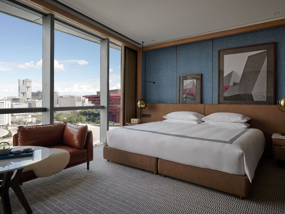 Thompson Shanghai Expo — Standardized Hotel Image Sequence #4 — Secondary Guest Room