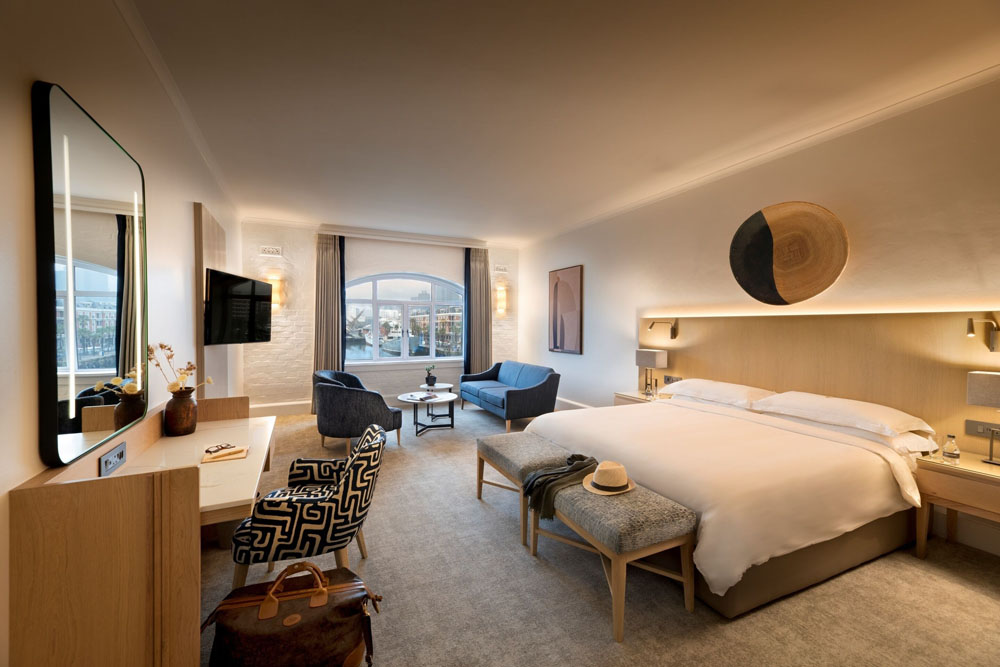 Victoria & Alfred Hotel — Standardized Hotel Image Sequence #4 — Secondary Guest Room