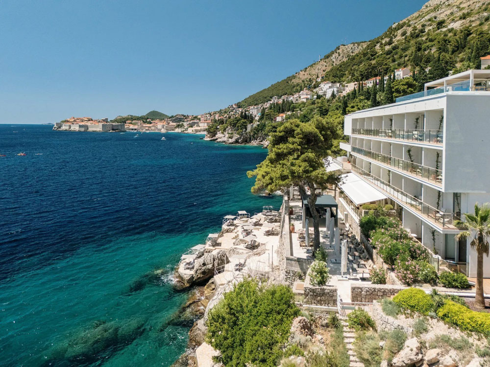 Villa Dubrovnik — Standardized Hotel Image Sequence #1 — Exterior