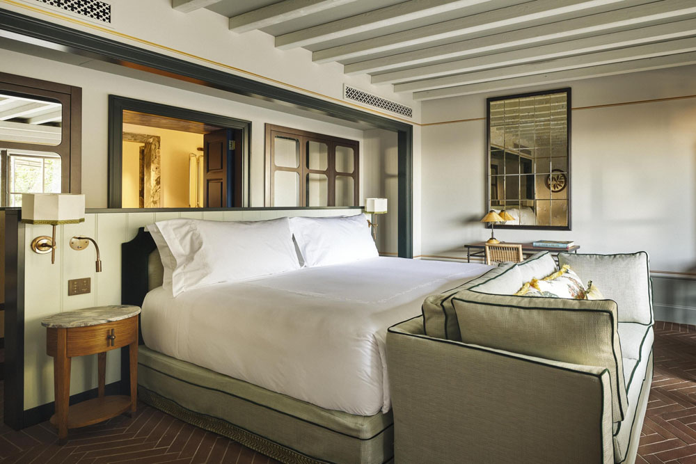Villa San Michele, A Belmond Hotel — Standardized Hotel Image Sequence #2 — Primary Guest Room