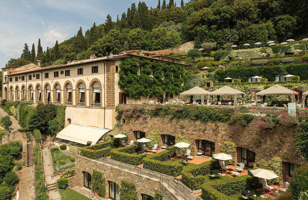 Villa San Michele, A Belmond Hotel — Standardized Hotel Image Sequence #1 — Exterior