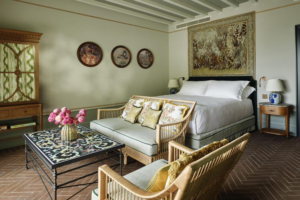 Villa San Michele, A Belmond Hotel — Standardized Hotel Image Sequence #4 — Secondary Guest Room