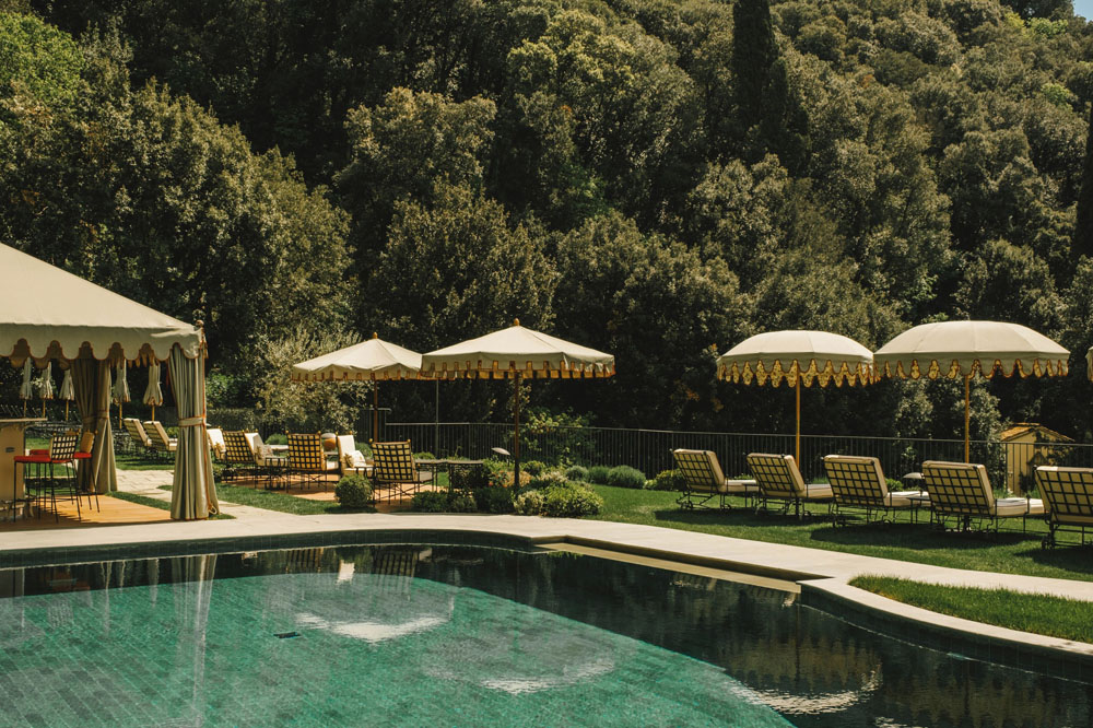 Villa San Michele, A Belmond Hotel — Standardized Hotel Image Sequence #5 — Secondary Common Area