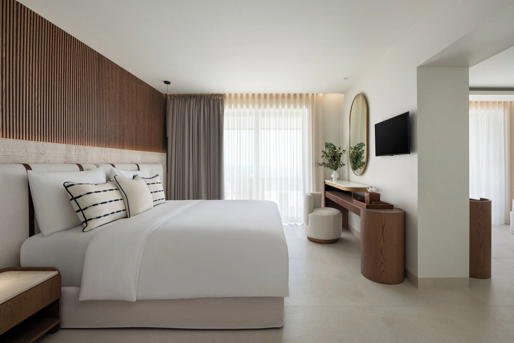 Vione Paros — Standardized Hotel Image Sequence #2 — Primary Guest Room