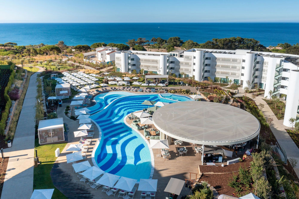 W Algarve — Standardized Hotel Image Sequence #1 — Exterior