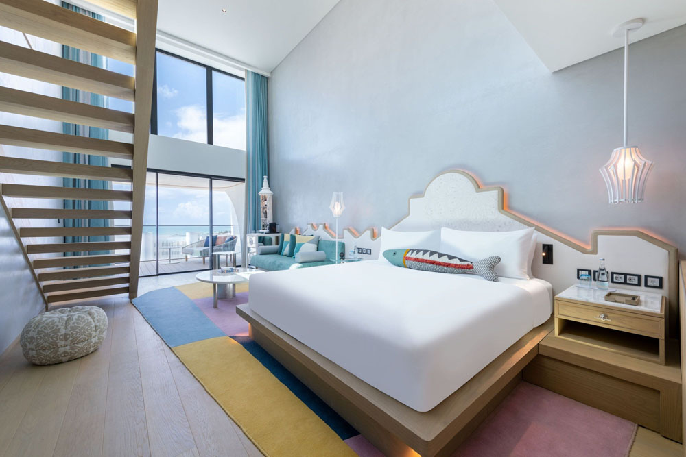 W Algarve — Standardized Hotel Image Sequence #4 — Secondary Guest Room