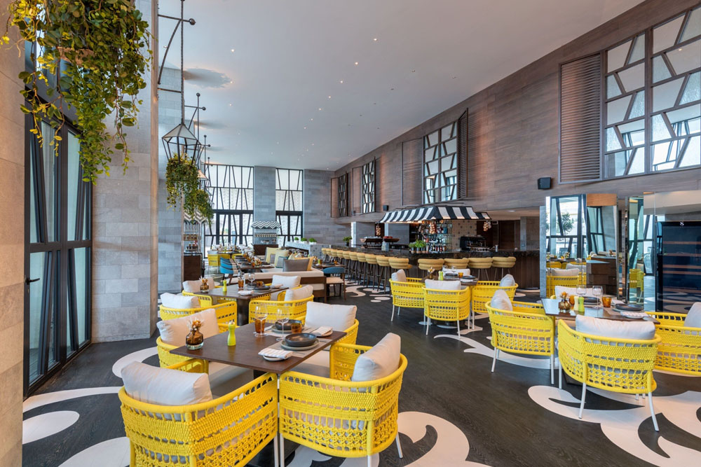 W Algarve — Standardized Hotel Image Sequence #3 — Primary Common Area