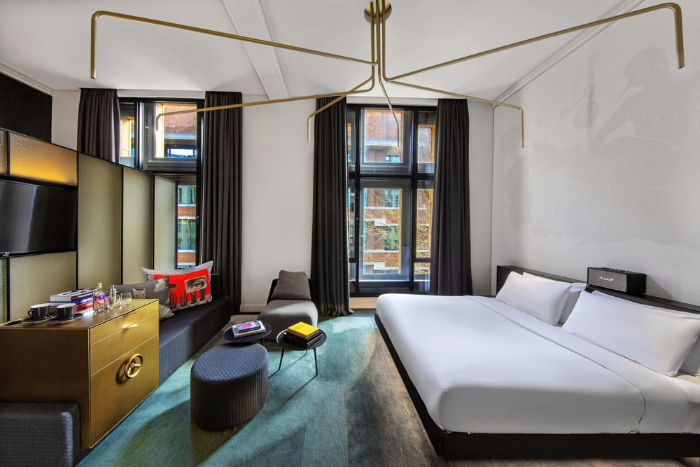 W Amsterdam — Standardized Hotel Image Sequence #2 — Primary Guest Room