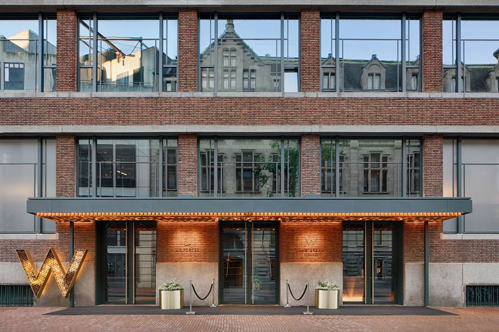 W Amsterdam — Standardized Hotel Image Sequence #1 — Exterior