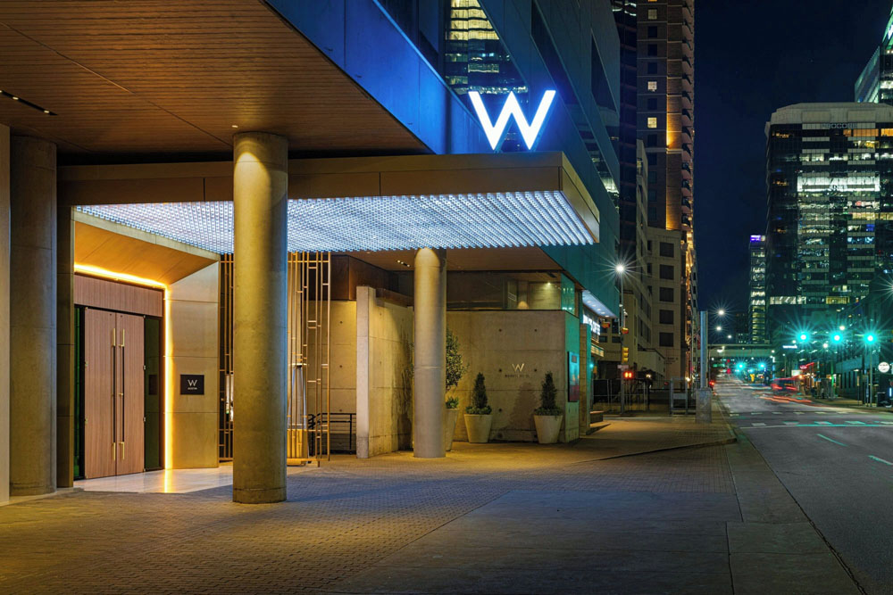 W Austin — Standardized Hotel Image Sequence #1 — Exterior