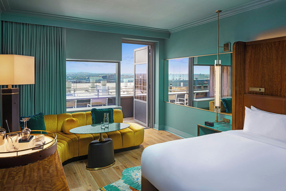W Austin — Standardized Hotel Image Sequence #4 — Secondary Guest Room