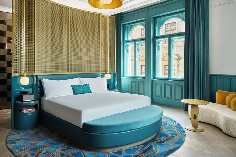 W Budapest — Standardized Hotel Image Sequence #2 — Primary Guest Room