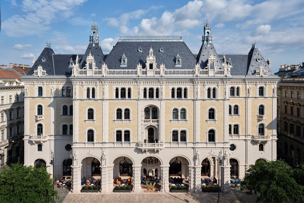 W Budapest — Standardized Hotel Image Sequence #1 — Exterior