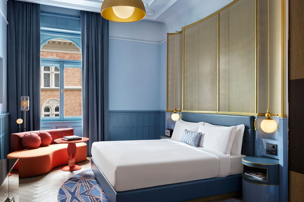W Budapest — Standardized Hotel Image Sequence #4 — Secondary Guest Room