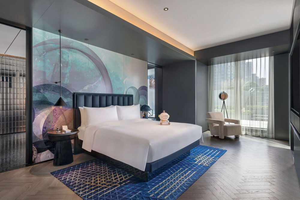 W Changsha — Standardized Hotel Image Sequence #2 — Primary Guest Room