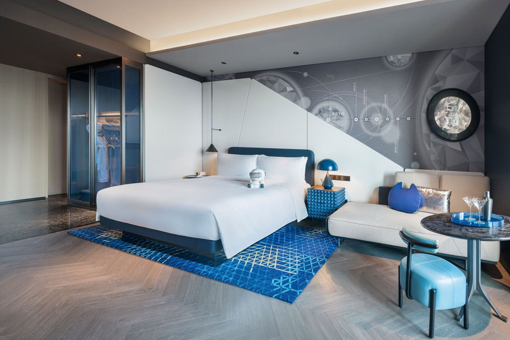 W Changsha — Standardized Hotel Image Sequence #4 — Secondary Guest Room