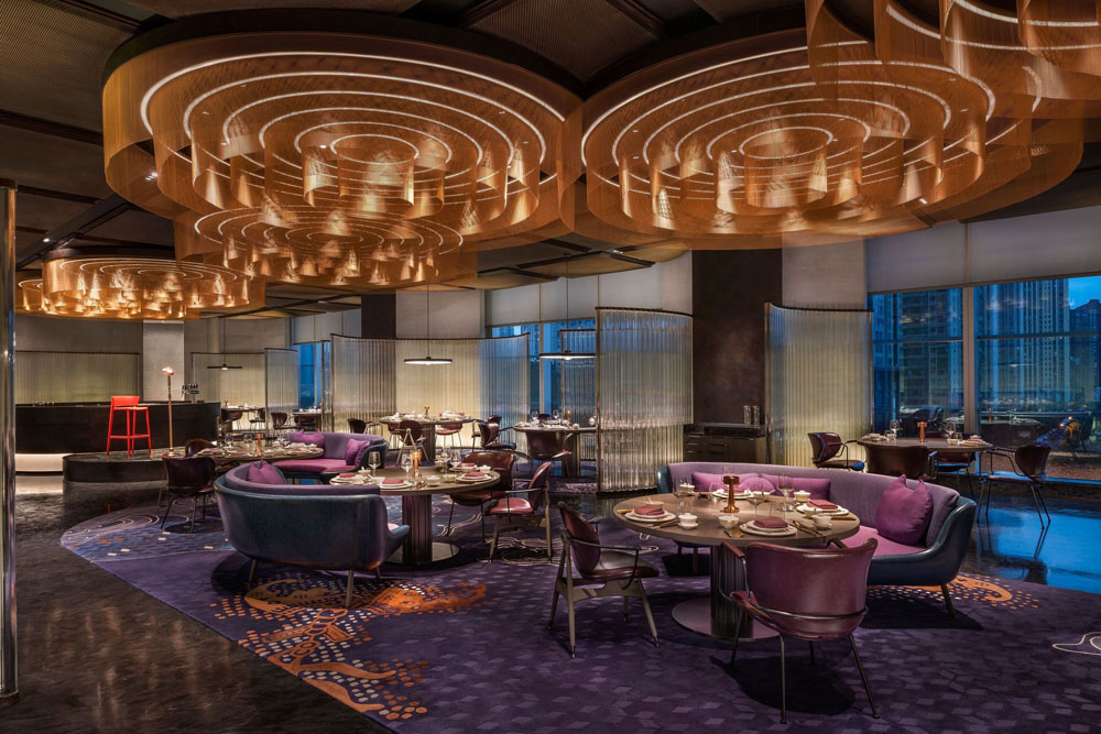W Changsha — Standardized Hotel Image Sequence #3 — Primary Common Area