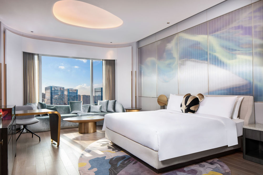 W Chengdu — Standardized Hotel Image Sequence #2 — Primary Guest Room