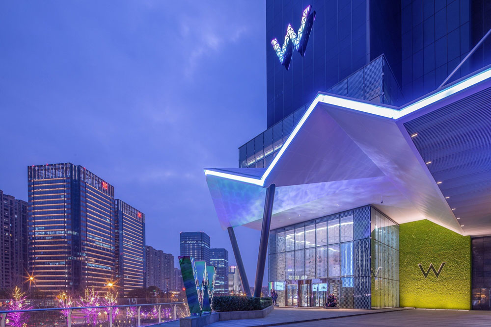 W Chengdu — Standardized Hotel Image Sequence #1 — Exterior