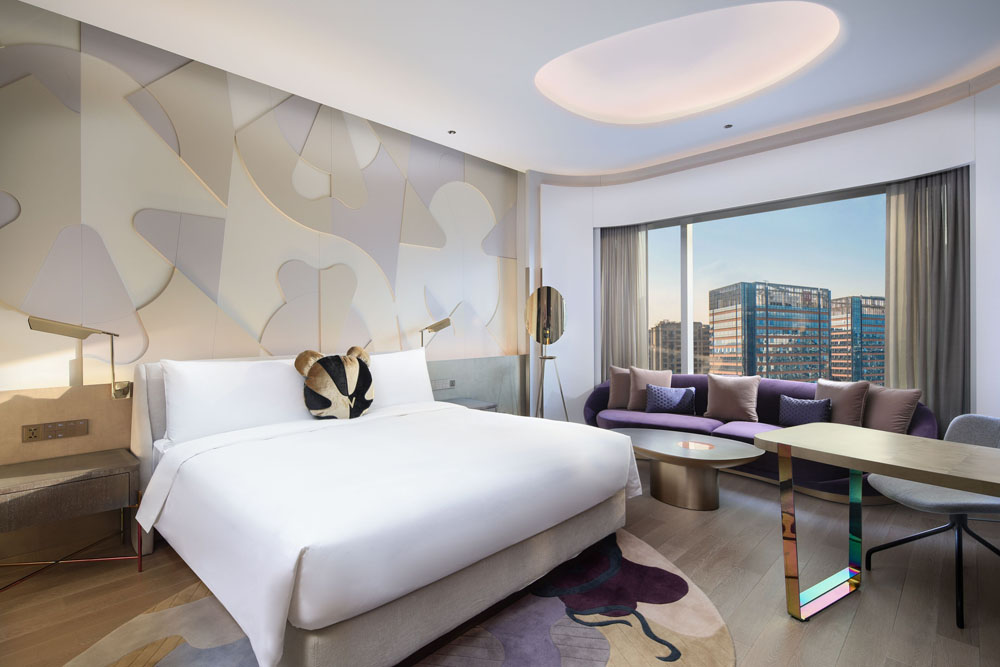 W Chengdu — Standardized Hotel Image Sequence #4 — Secondary Guest Room
