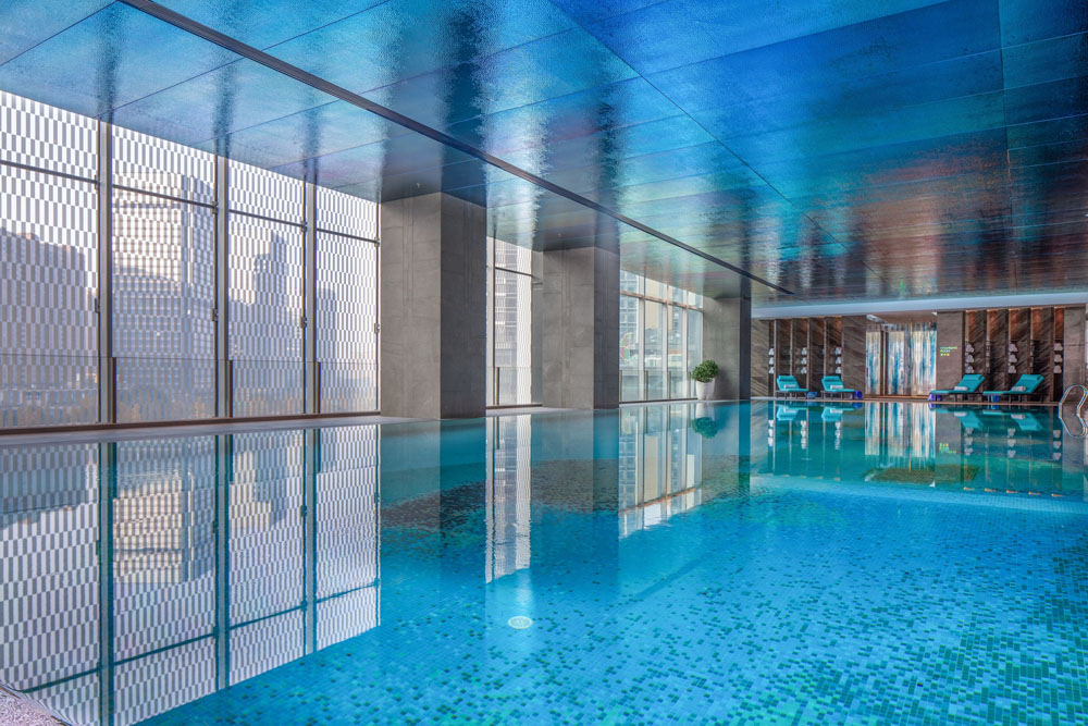 W Chengdu — Standardized Hotel Image Sequence #5 — Secondary Common Area