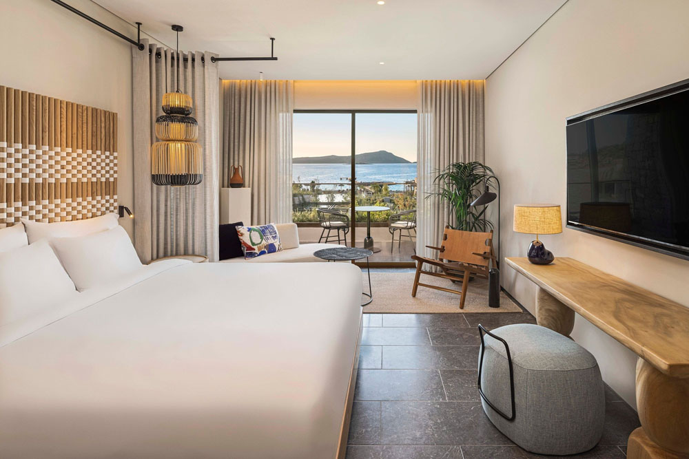 W Costa Navarino — Standardized Hotel Image Sequence #2 — Primary Guest Room