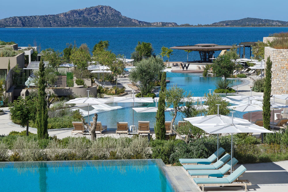 W Costa Navarino — Standardized Hotel Image Sequence #1 — Exterior
