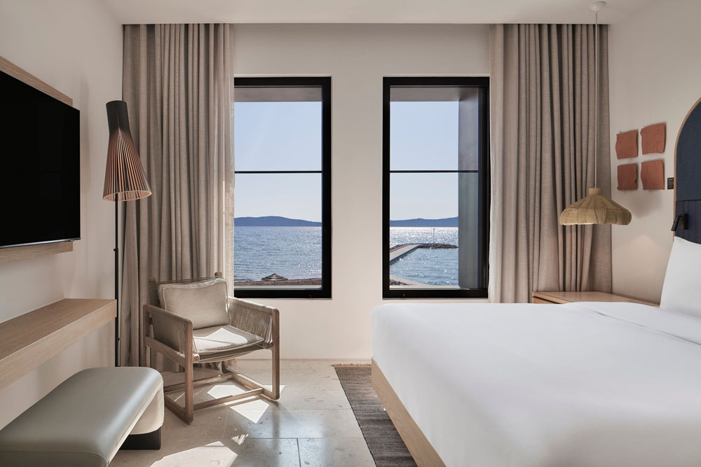 W Costa Navarino — Standardized Hotel Image Sequence #4 — Secondary Guest Room