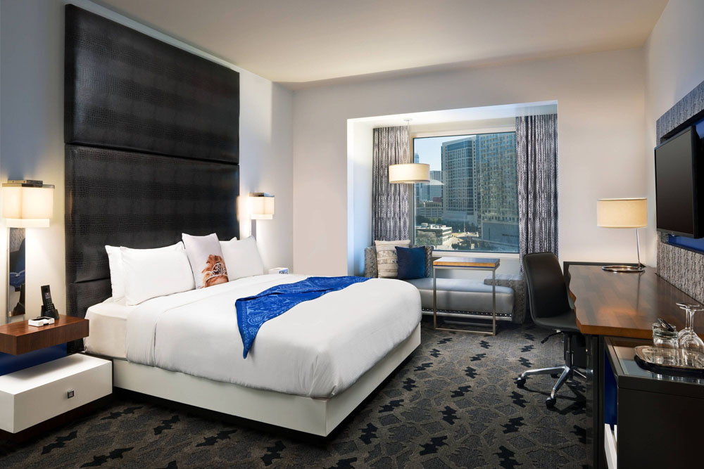 W Dallas - Victory — Standardized Hotel Image Sequence #2 — Primary Guest Room