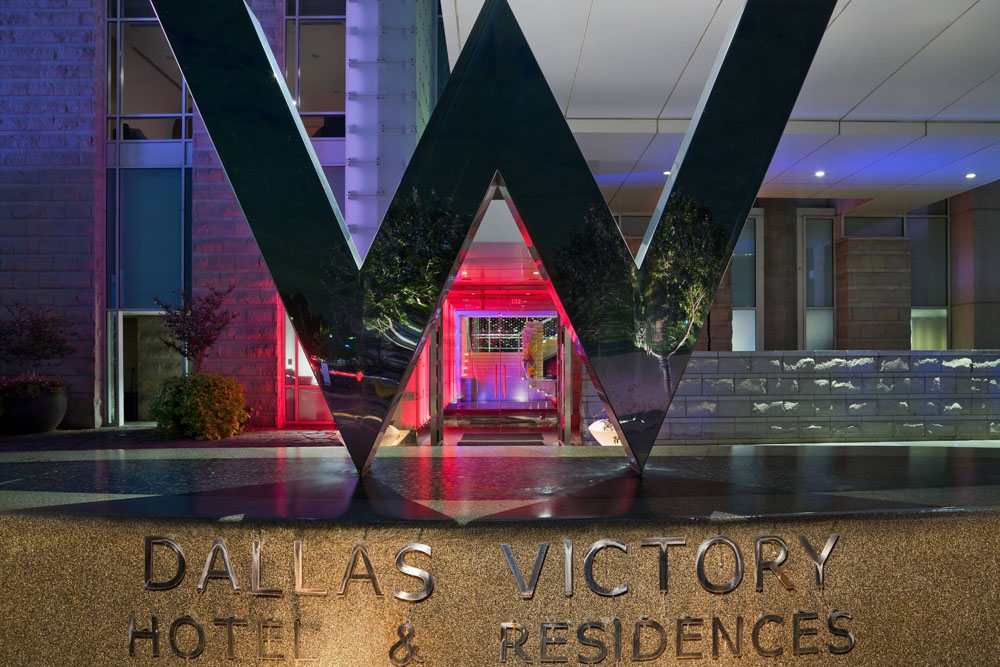 W Dallas - Victory — Standardized Hotel Image Sequence #1 — Exterior