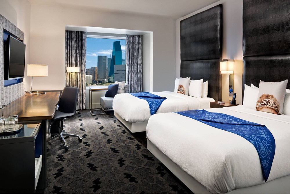 W Dallas - Victory — Standardized Hotel Image Sequence #4 — Secondary Guest Room