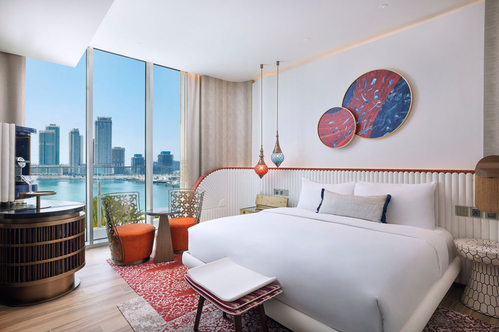 W Dubai - Mina Seyahi, Adults Only — Standardized Hotel Image Sequence #2 — Primary Guest Room