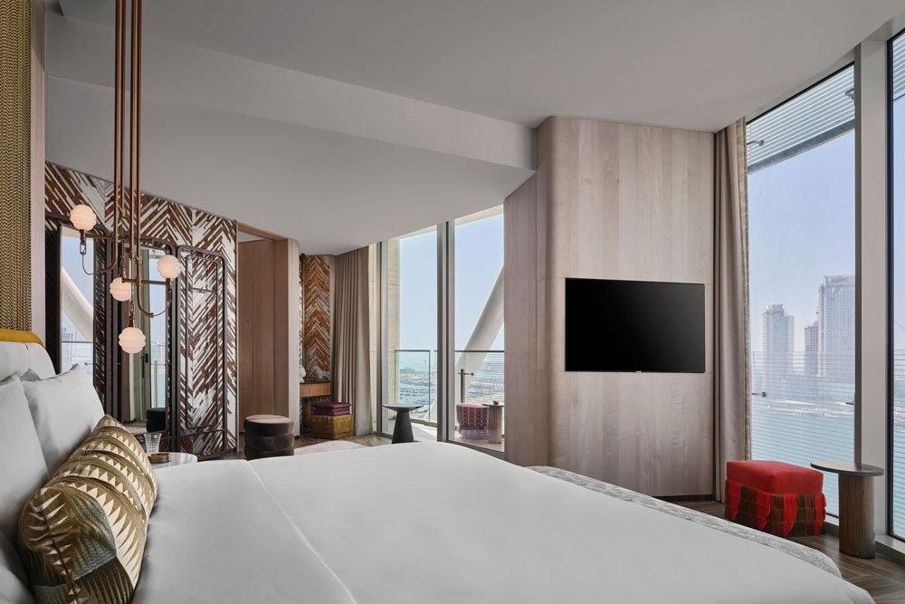 W Dubai - Mina Seyahi, Adults Only — Standardized Hotel Image Sequence #4 — Secondary Guest Room