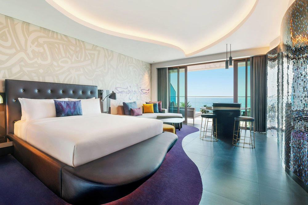 W Dubai - The Palm — Standardized Hotel Image Sequence #2 — Primary Guest Room