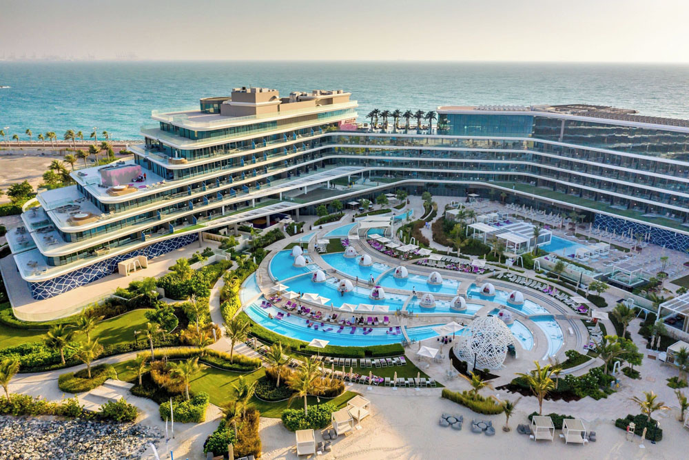 W Dubai - The Palm — Standardized Hotel Image Sequence #1 — Exterior