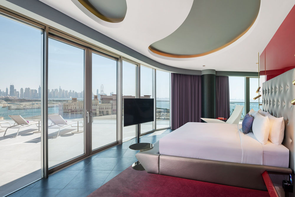 W Dubai - The Palm — Standardized Hotel Image Sequence #4 — Secondary Guest Room