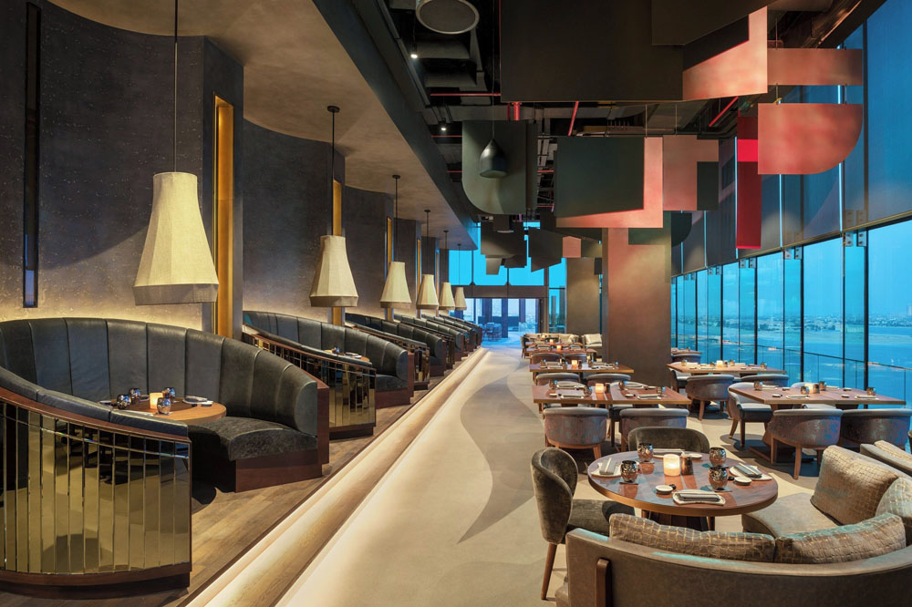 W Dubai - The Palm — Standardized Hotel Image Sequence #3 — Primary Common Area