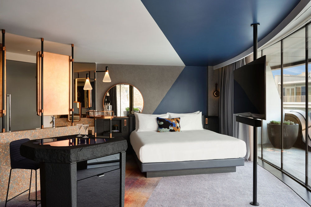 W Edinburgh — Standardized Hotel Image Sequence #2 — Primary Guest Room