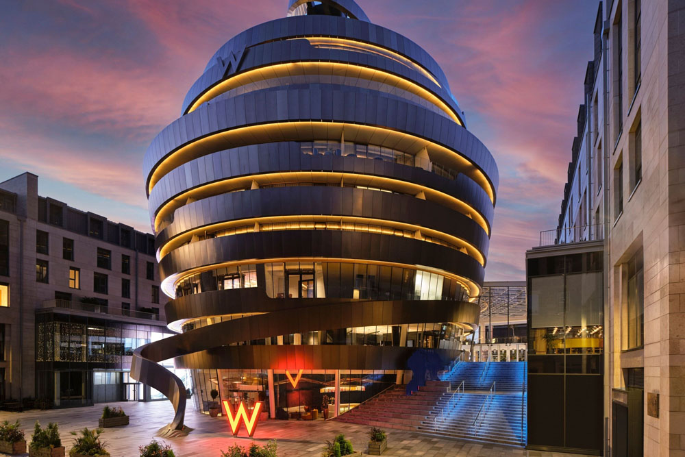 W Edinburgh — Standardized Hotel Image Sequence #1 — Exterior