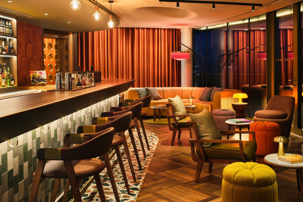 W Edinburgh — Standardized Hotel Image Sequence #5 — Secondary Common Area