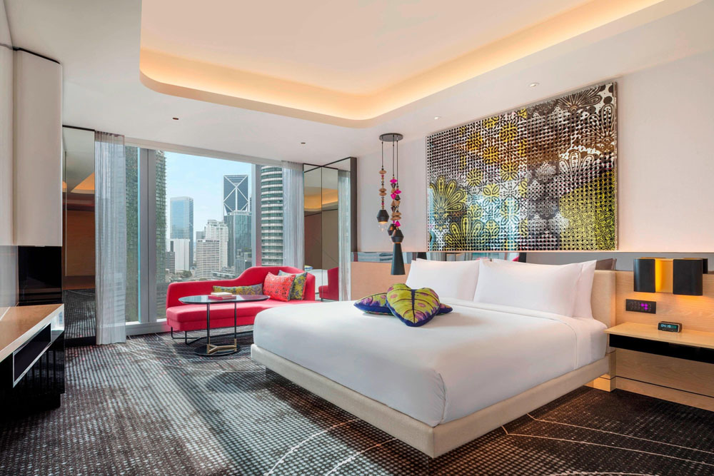 W Kuala Lumpur — Standardized Hotel Image Sequence #2 — Primary Guest Room
